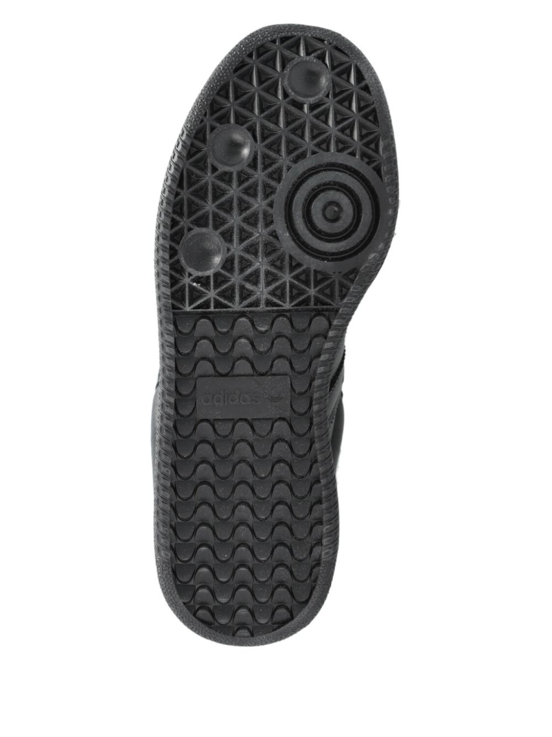 Adidas кроссовки Samba XLG, черный — фото 4