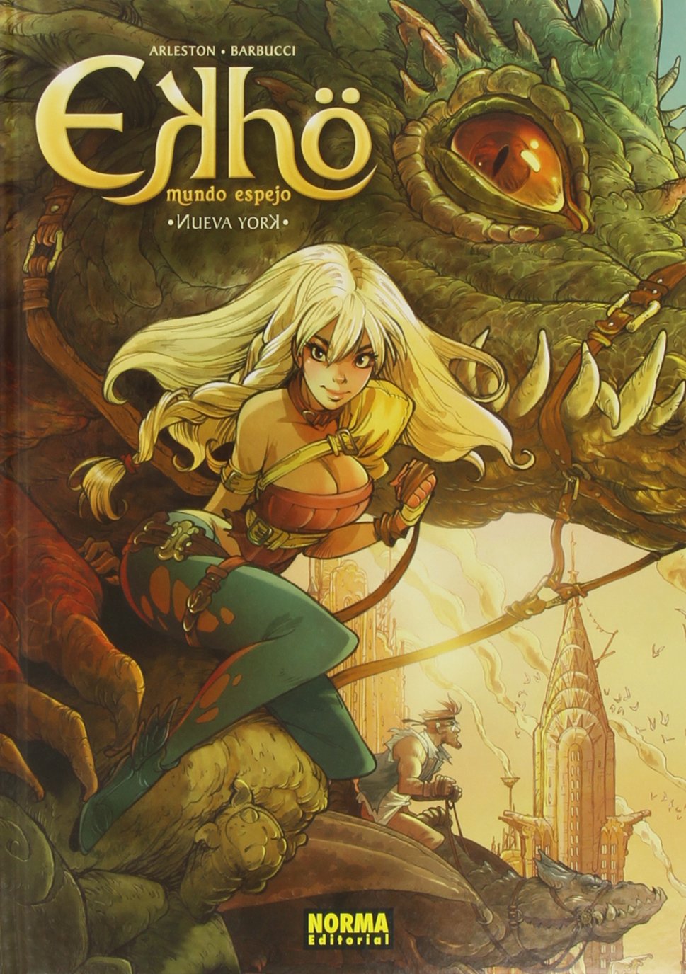 

Ekho Mundo Espejo 1 - Nueva York (Norma Editorial)