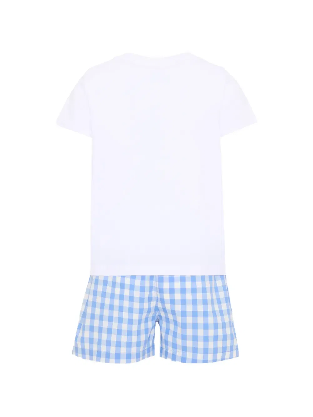 Пижама с изображением медведя Поло Polo Ralph Lauren Kids, белый — фото 2