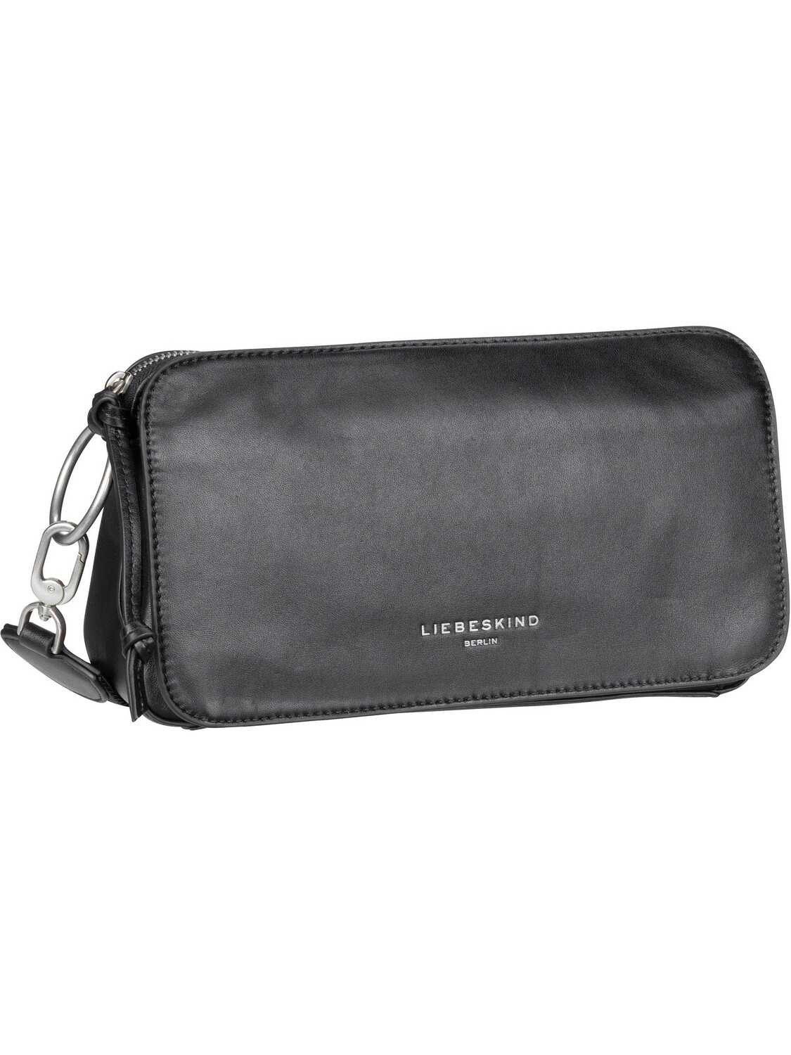 

Сумка через плечо LIEBESKIND BERLIN Umhängetasche Basic Clarice Crossbody M, черный