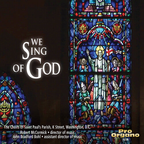 

CD диск We Sing of God / Various: We Sing of God / Various