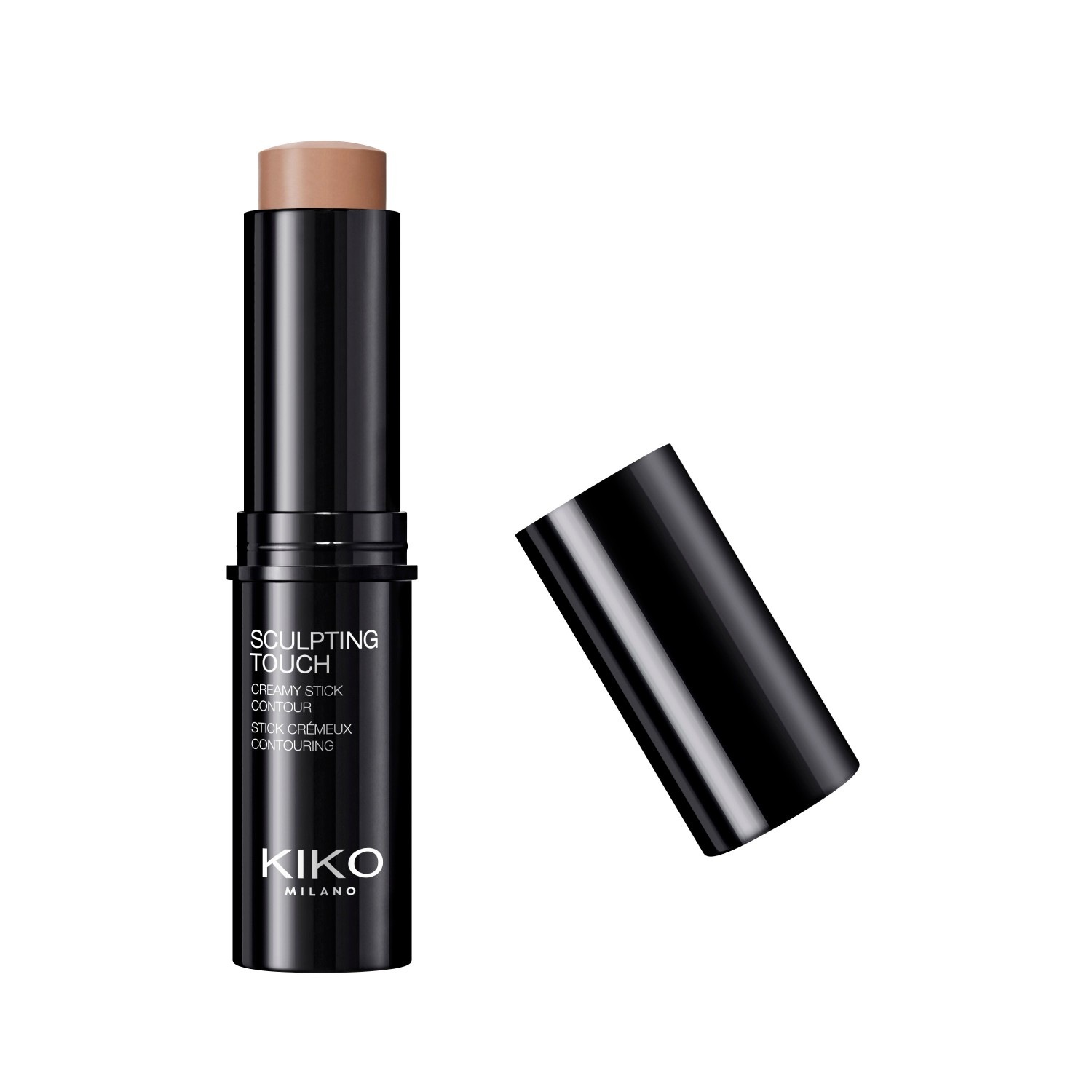 Кремовый стик для контуринга лица Kiko Milano Sculpting Touch, 203 - coffee, 10 г