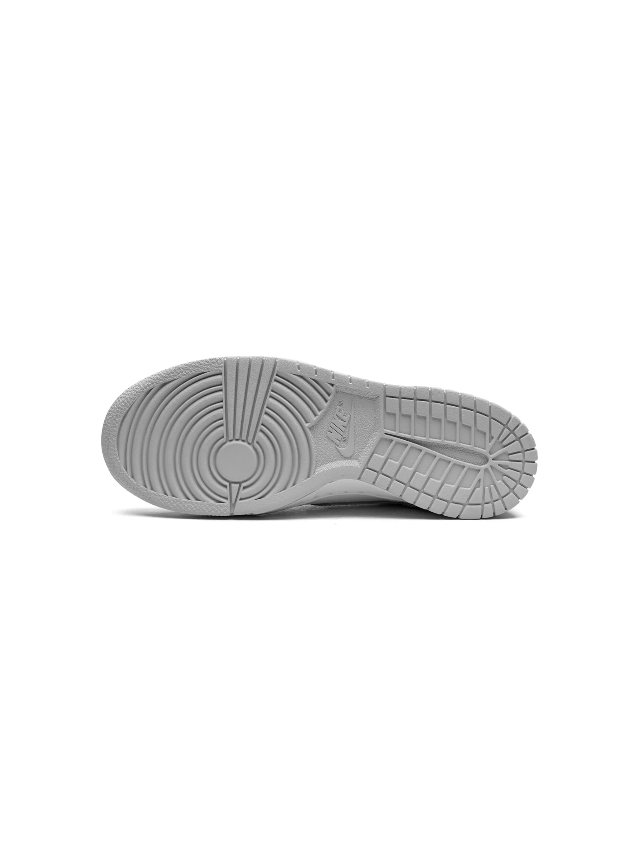 Кроссовки Dunk Low Pure Platinum Nike Kids, белый — фото 4