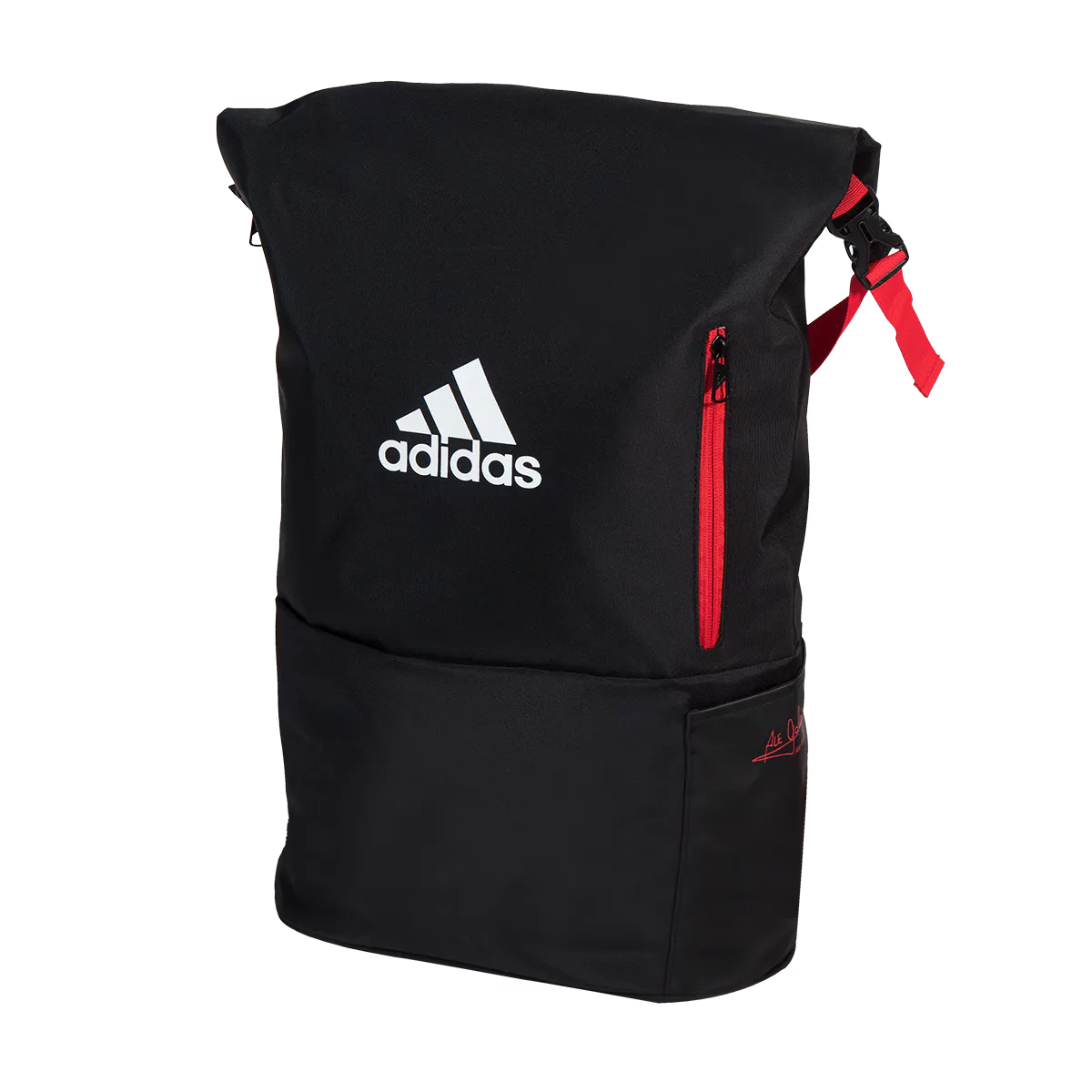 

Черный и красный рюкзак для мультиигр Adidas