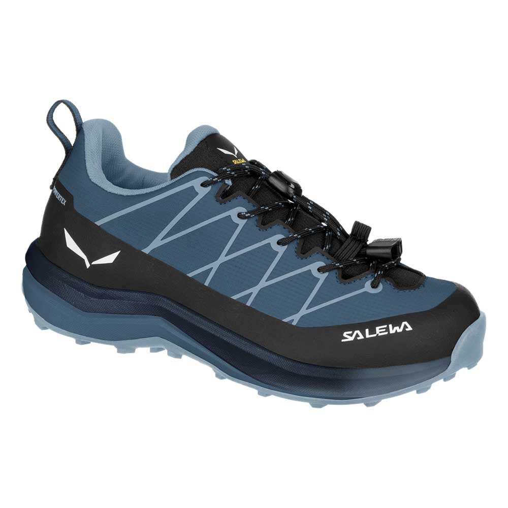 

Беговые кроссовки Salewa Wildfire 2 PTX K Trail, синий