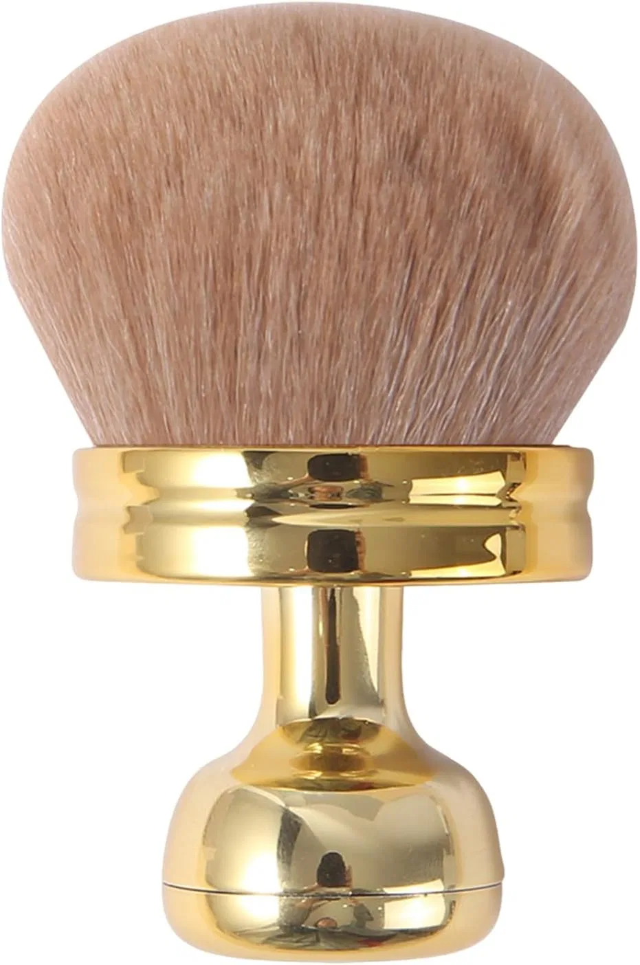 Кисть для автозагара Tanner Brush, золотой