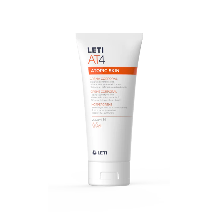 

Крем для тела AT4 Crema corporal para pieles atópicas Leti, 200 ml
