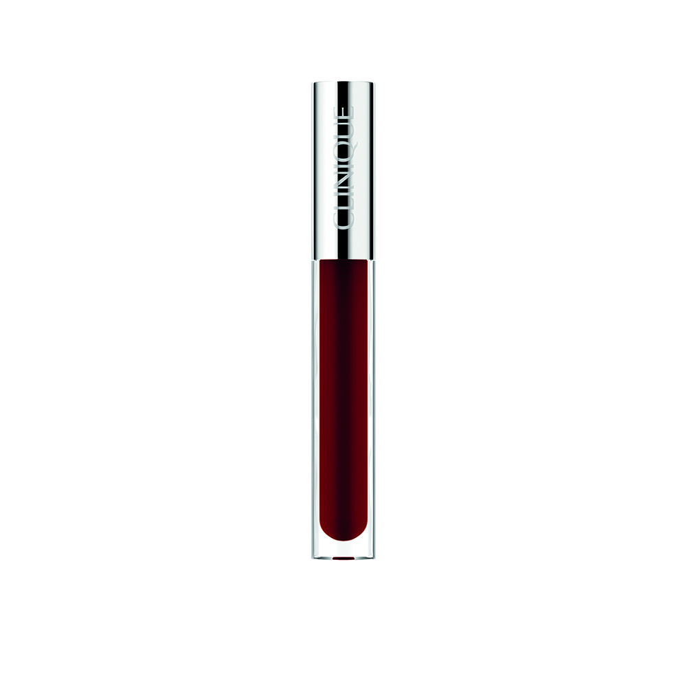 

Кремовый блеск для губ pop plush creamy lip gloss Clinique, цвет nr. 01 black honey pop, 3.4 мл