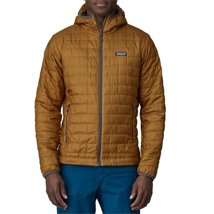 

Толстовка Nano Puff Hoodie - мужская Patagonia, Raptor Brown