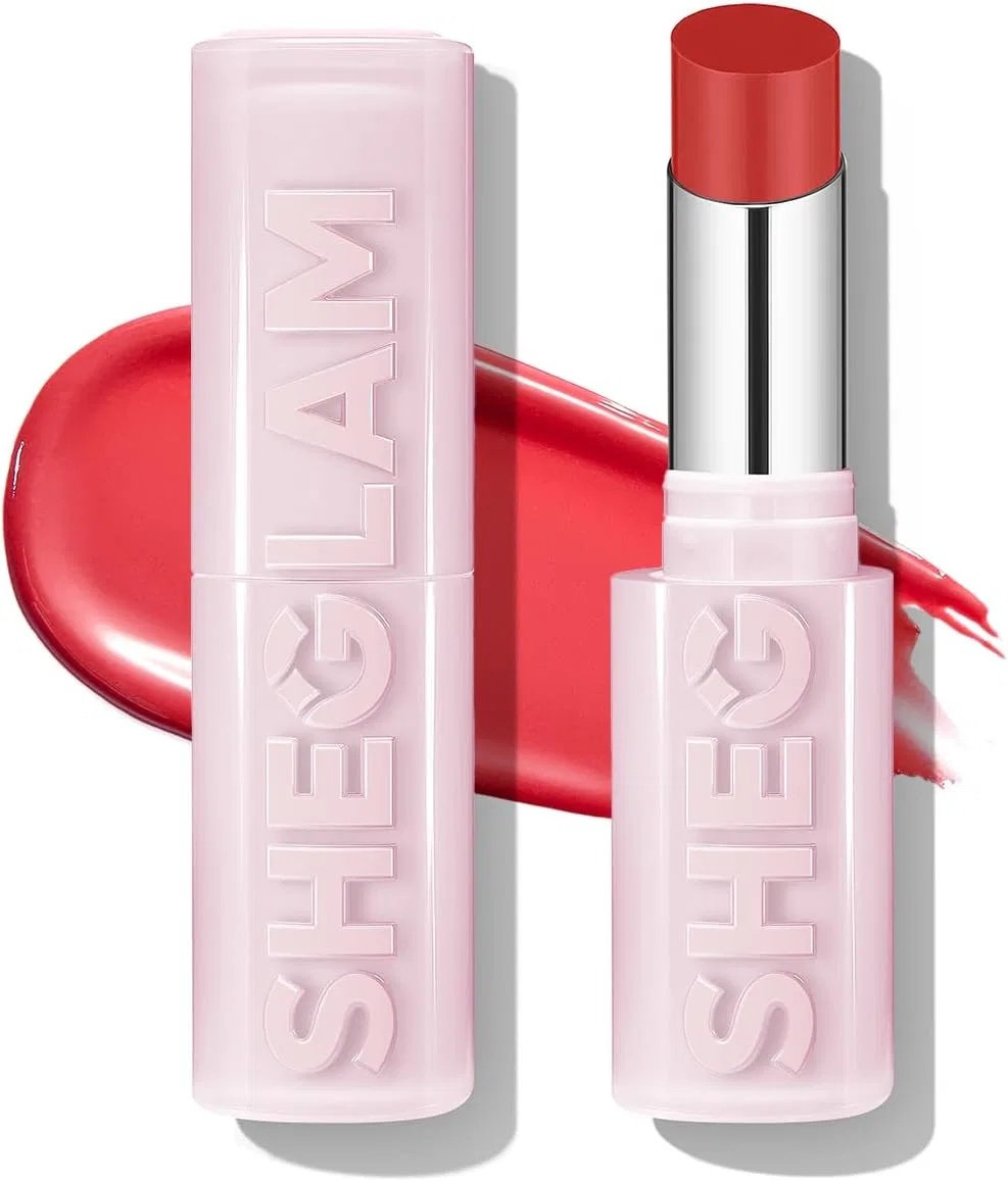 Масло-бальзам для губ SHEGLAM Silk Slip Lip Oil Balm, 3 г, оттенок Rose Goals