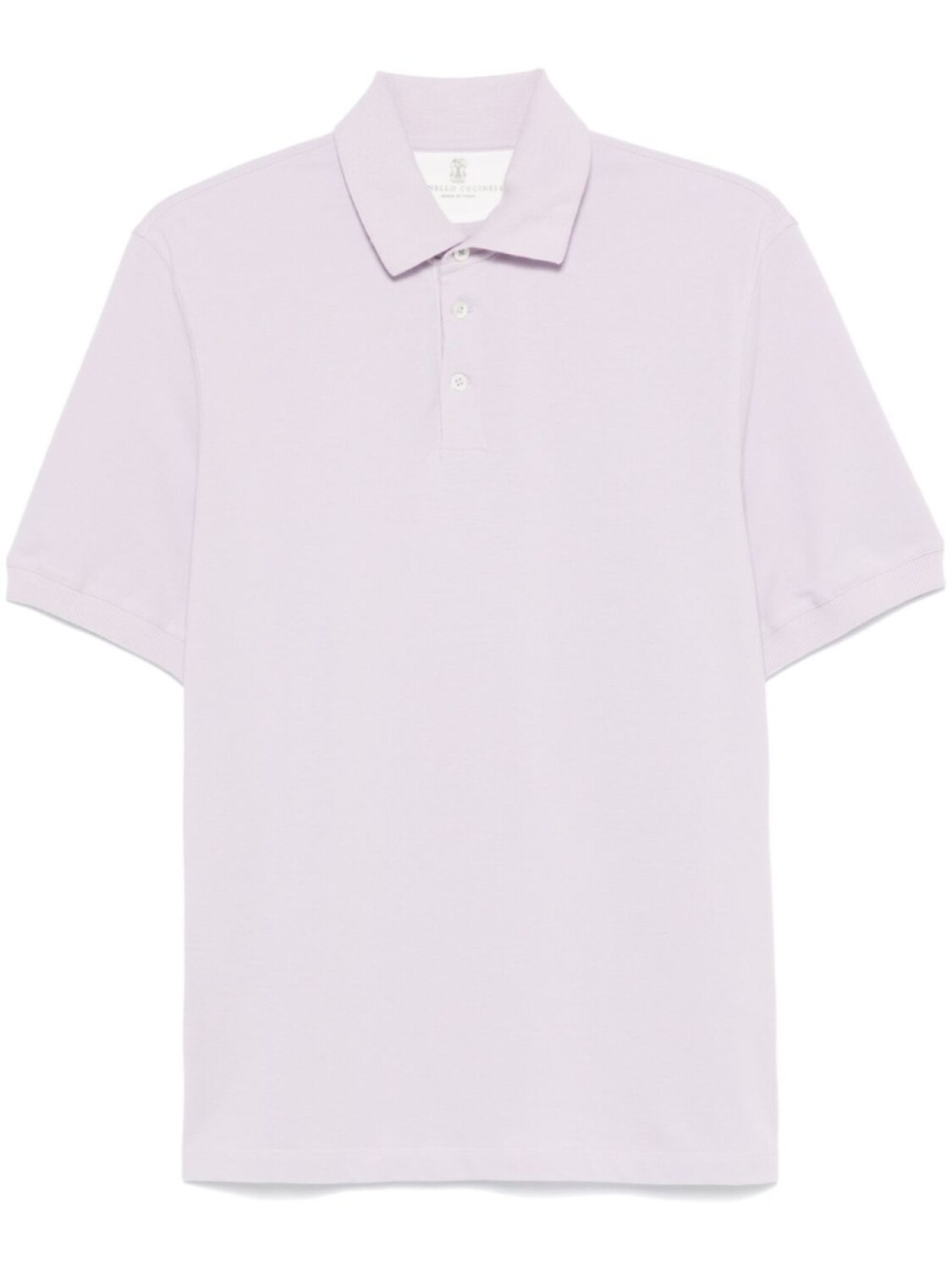 

Brunello Cucinelli рубашка поло из ткани пике, фиолетовый