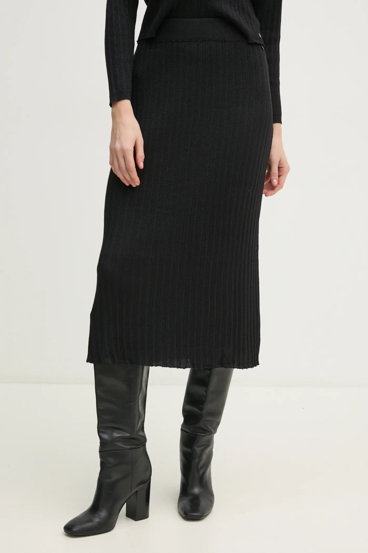 

NICOLE SKIRT юбка Pepe Jeans, черный