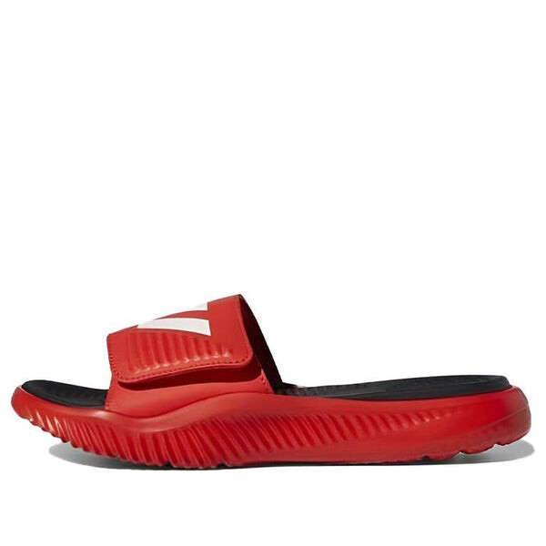 

Тапочки альфа-отскок слайд Adidas, красный