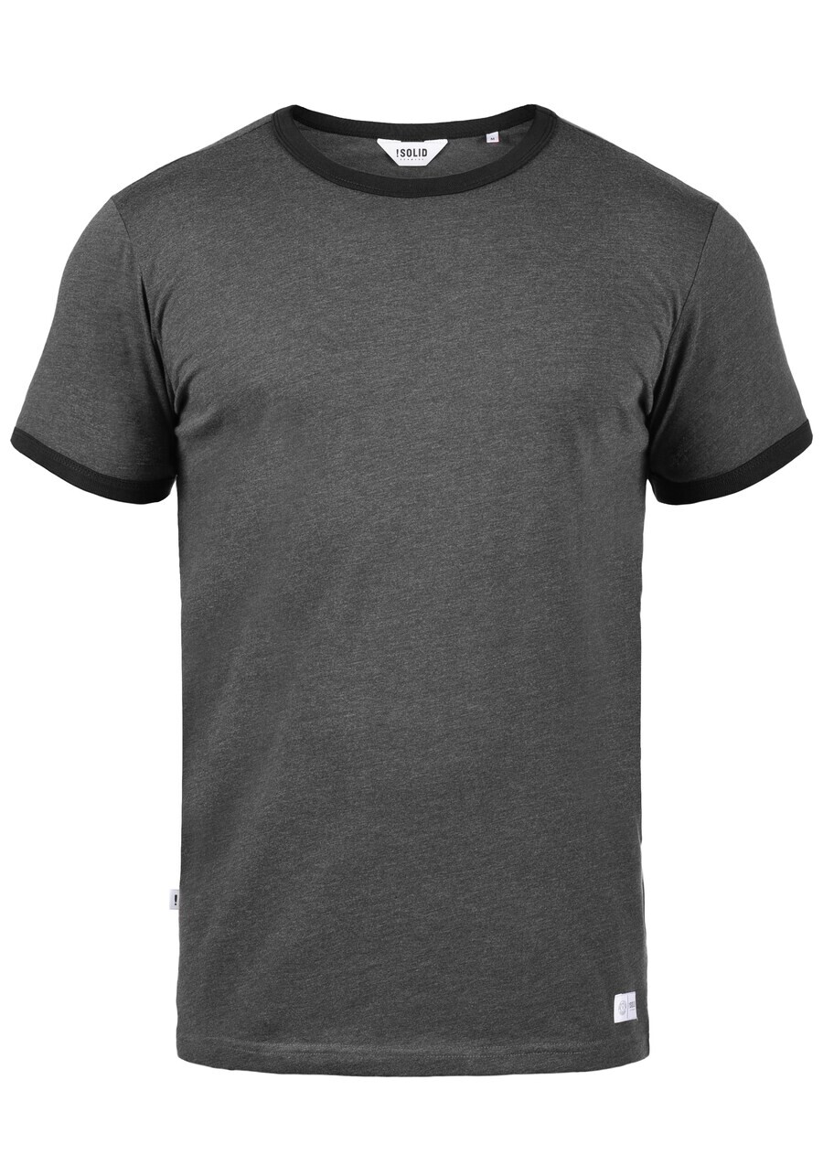 

Классическая футболка !Solid Shirt Manoldo, серый