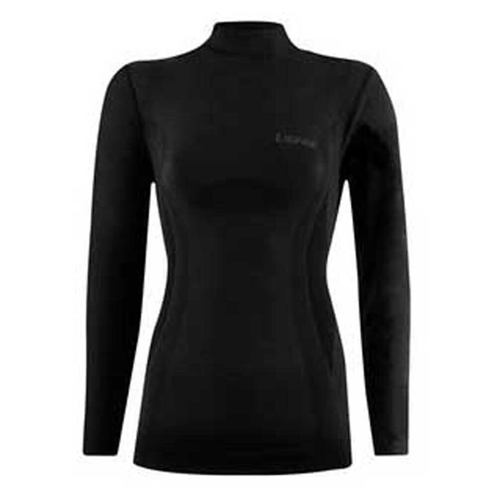 

Базовый слой Lenz Merino 6.0, черный