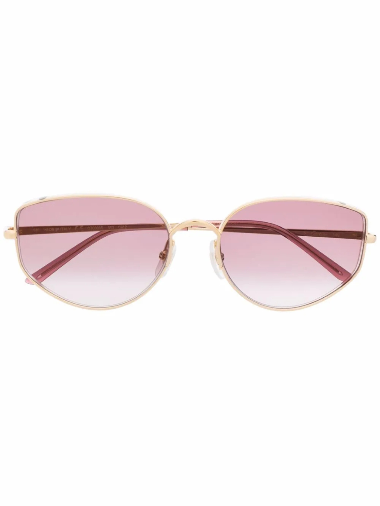 

Cartier Eyewear солнцезащитные очки, желтый
