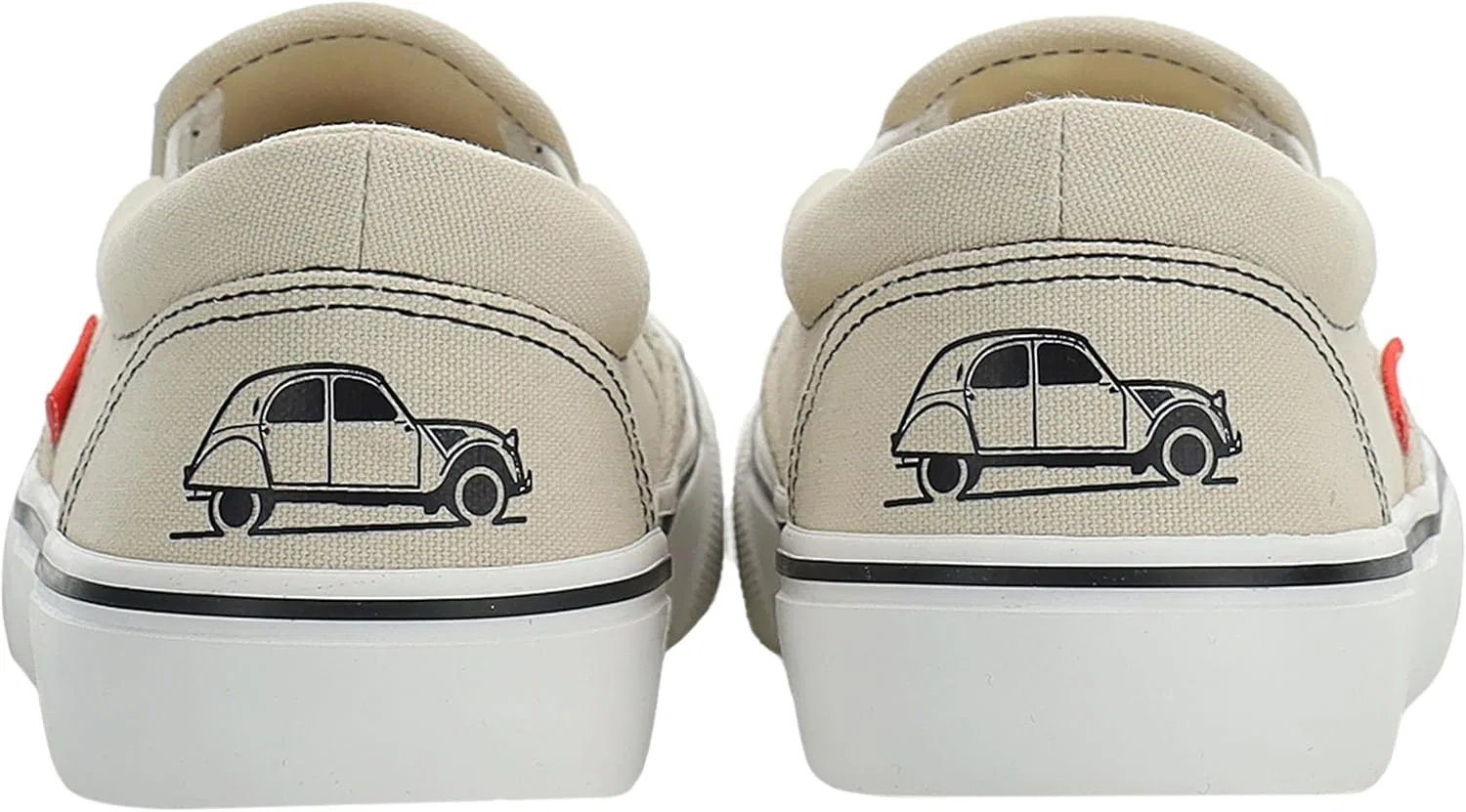 Кроссовки Citroën Herren Slip-on C23w, Ivory — фото 2