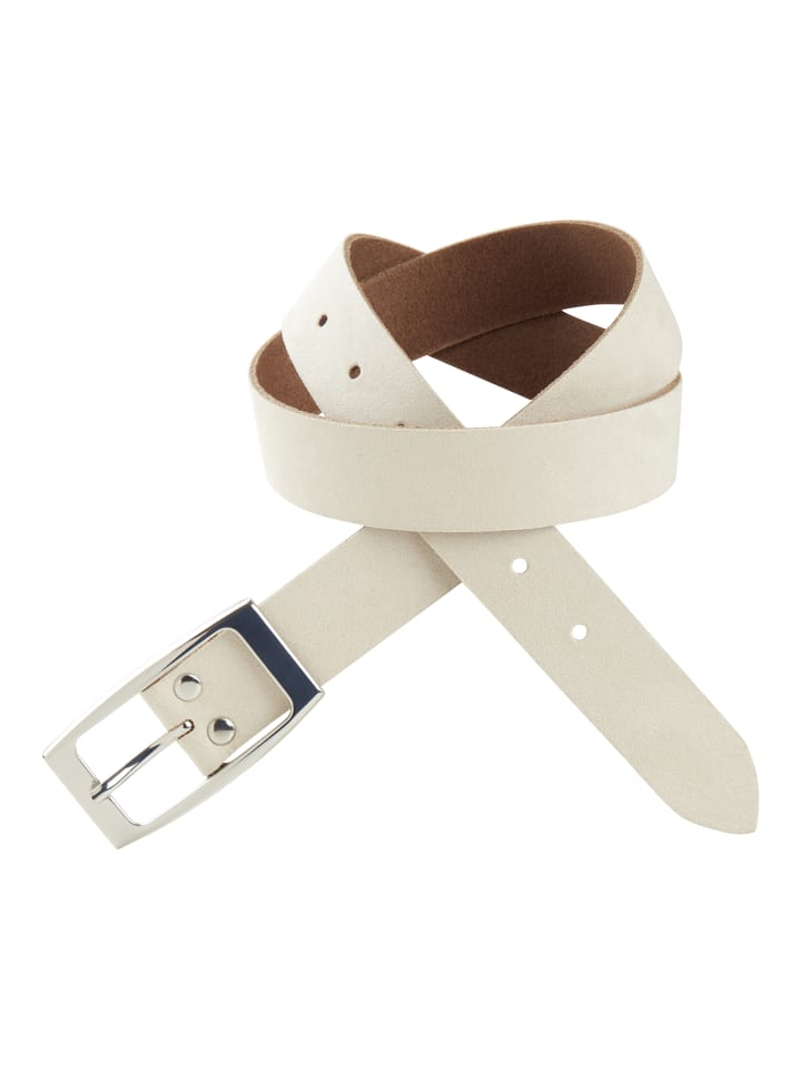 

Ремень Laura Scott, кремовый