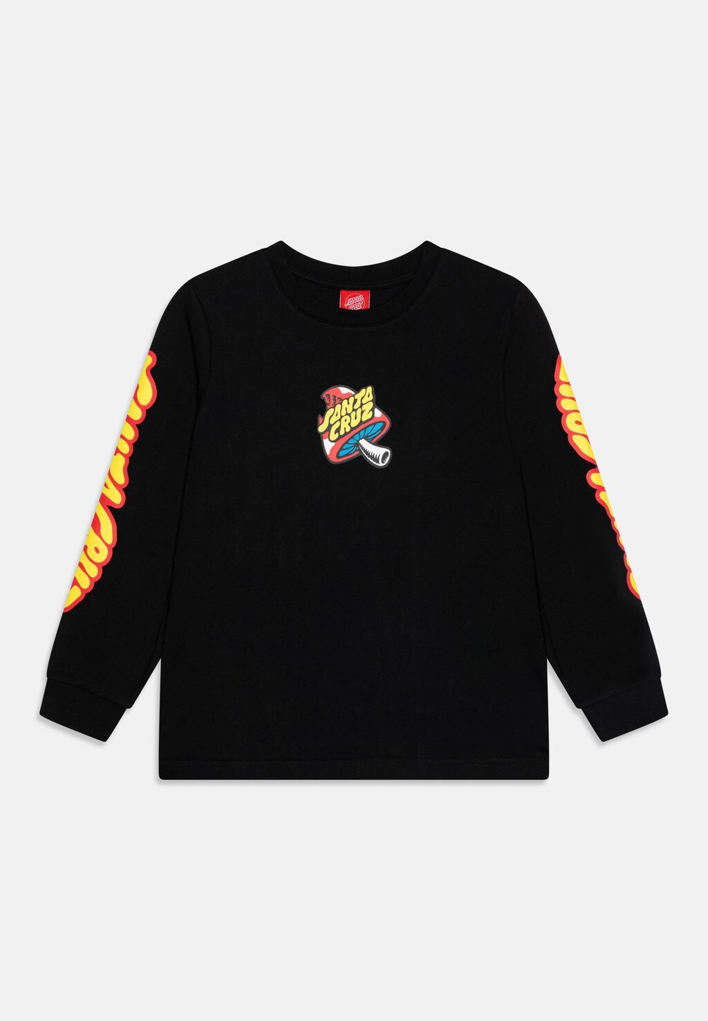 

Топ с длинными рукавами YOUTH TOADSTOOL DOT UNISEX Santa Cruz, черный