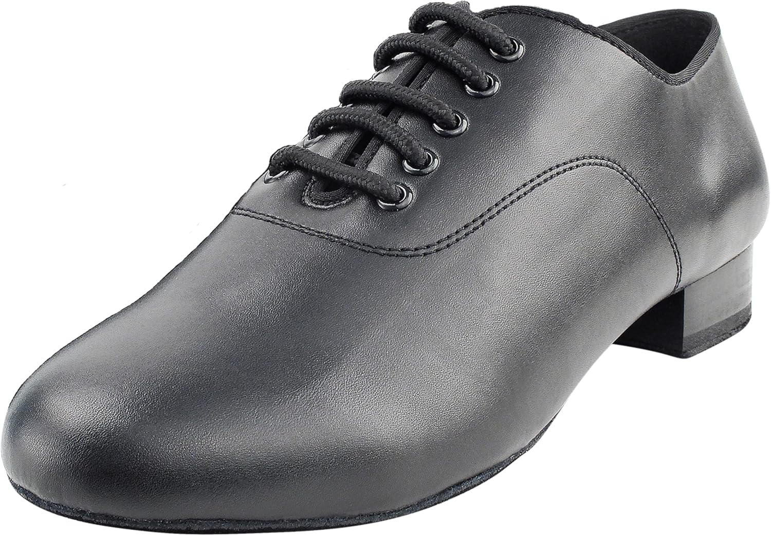 

Мужские танцевальные туфли из коллекции для бальных танцев Perseus Lyon для бачаты, сальсы и танго Very Fine, черный