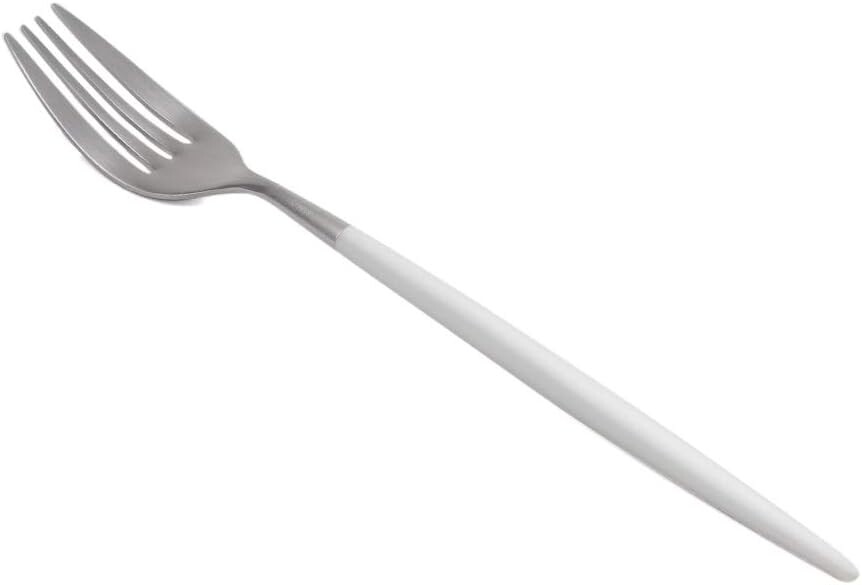 

Вилка десертная MIO белая, серебристая MI07W Cutipol, Multicolor (White /Silver)