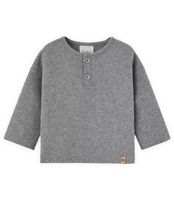 

Футболка унисекс с изображением Барни - детская Paz Rodriguez, серый