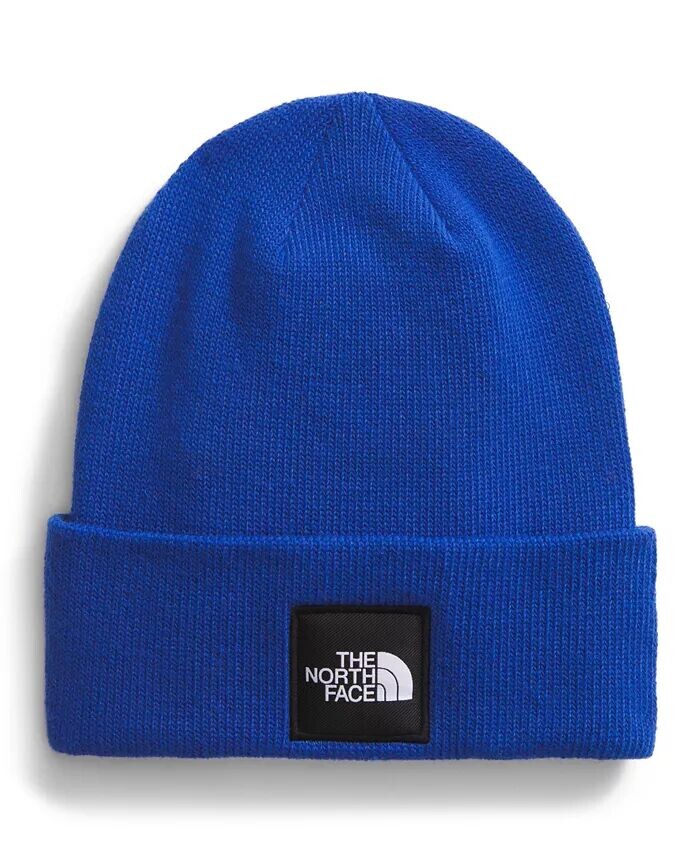 

Шапка бини мужская The North Face, розовый