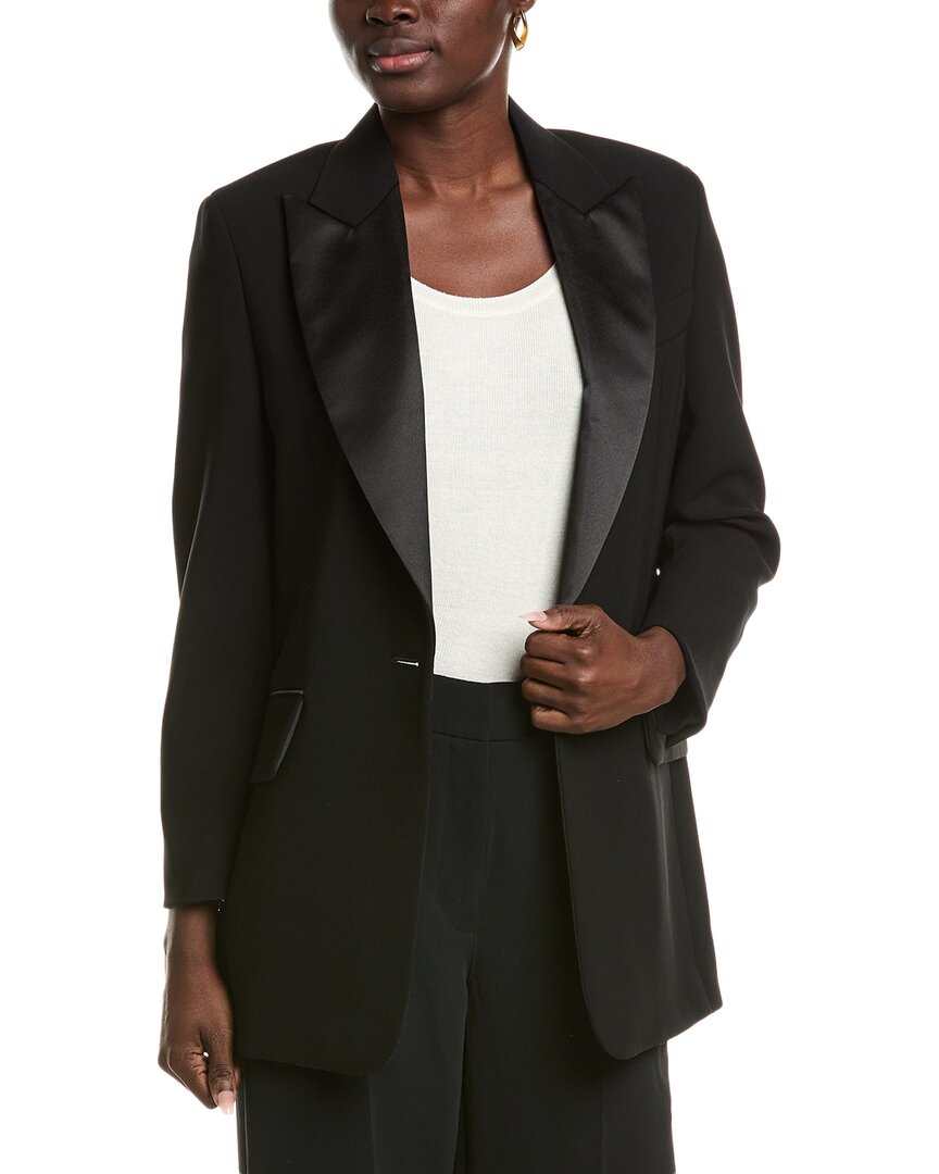 

Блейзер Max Mara Dyser, черный