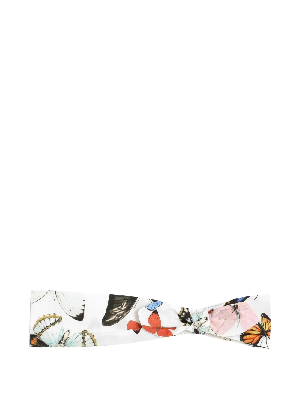 

Повязка на голову с принтом Dolce & Gabbana Kids, белый