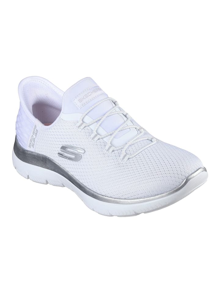 

Низкие кроссовки Skechers Low SUMMITS DIAMOND DREAM, белый