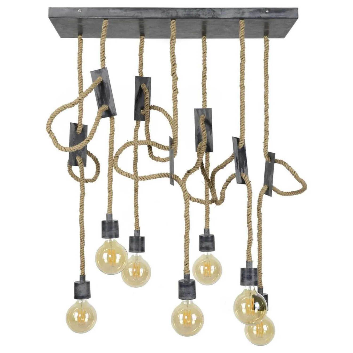 

Подвесной светильник famlights, 37x87x150 см, серый/светло-коричневый