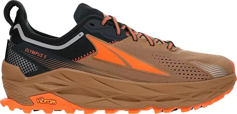 Мужские кроссовки для бега по пересеченной местности Altra Olympus 5, коричневый