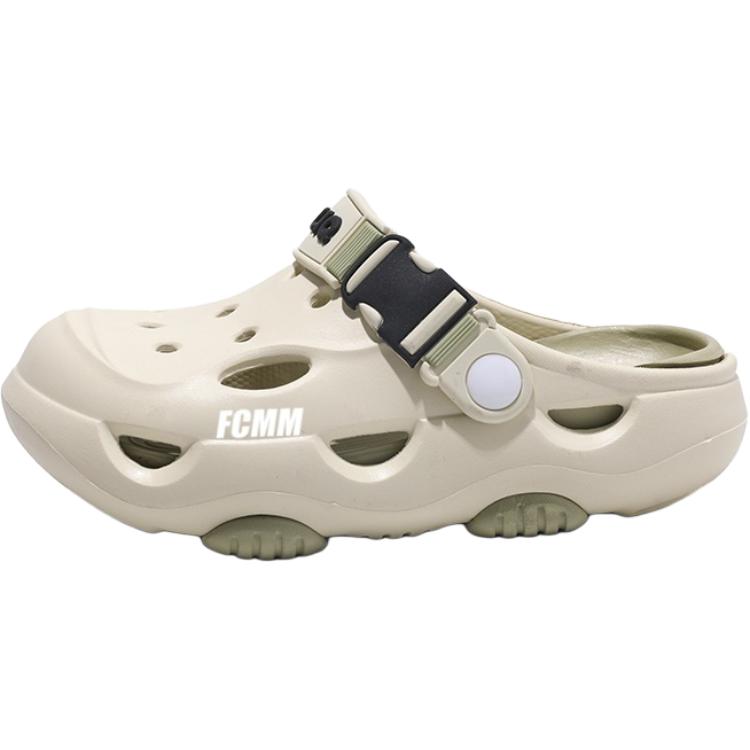 

Детские сабо Kids FCMM, бежевый/оливковый/зеленый