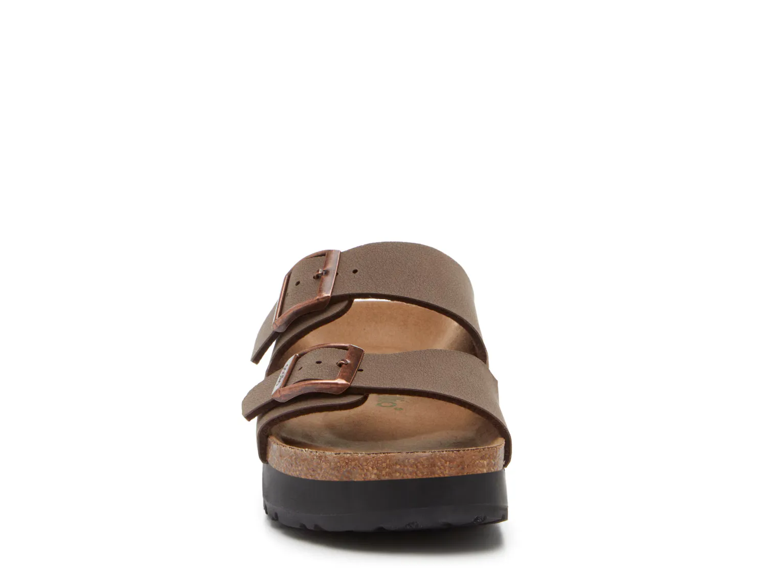 Сандалии Papillio By Birkenstock Arizona Platform Slide Sandal, коричневый — фото 2