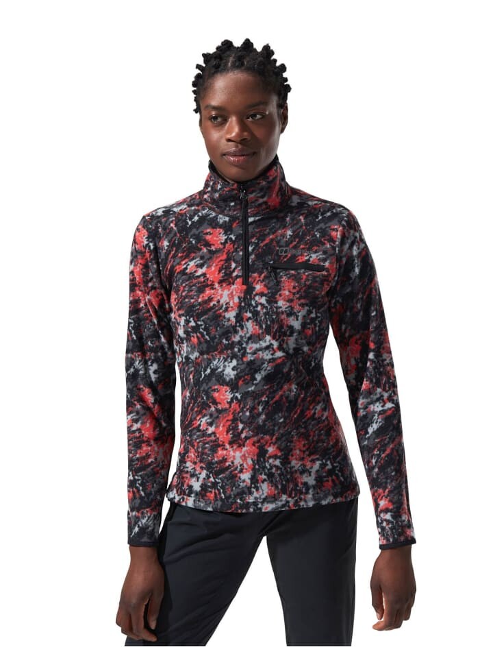 

Флисовая куртка Berghaus, цвет cheviot monochrome red