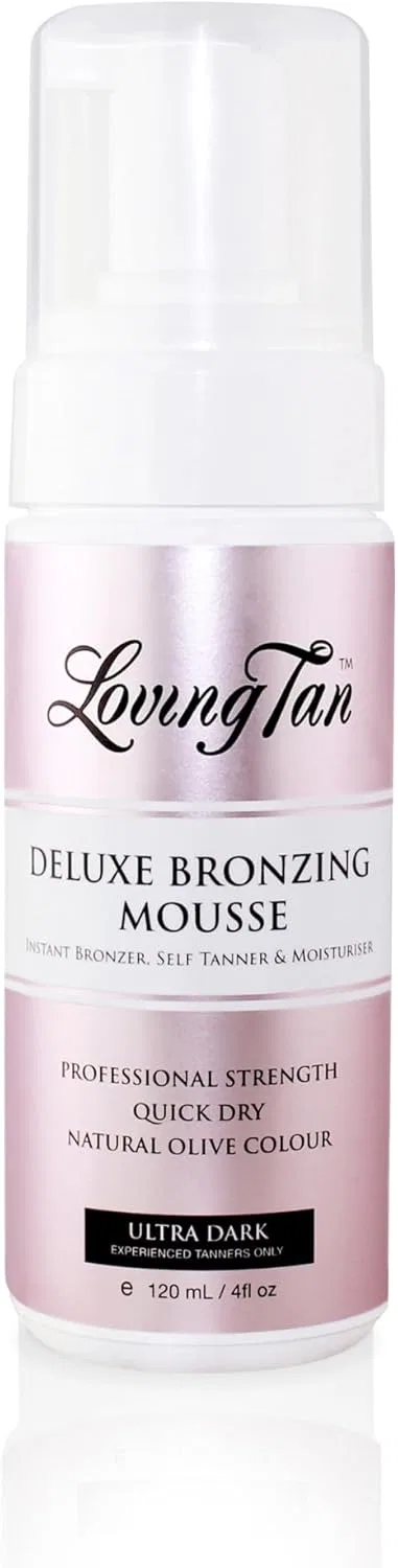 Автозагар мусс Loving Tan Deluxe Ultra Dark