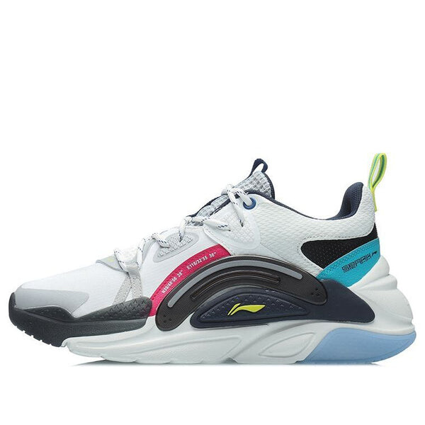

Кроссовки искрятся Li-Ning, белый
