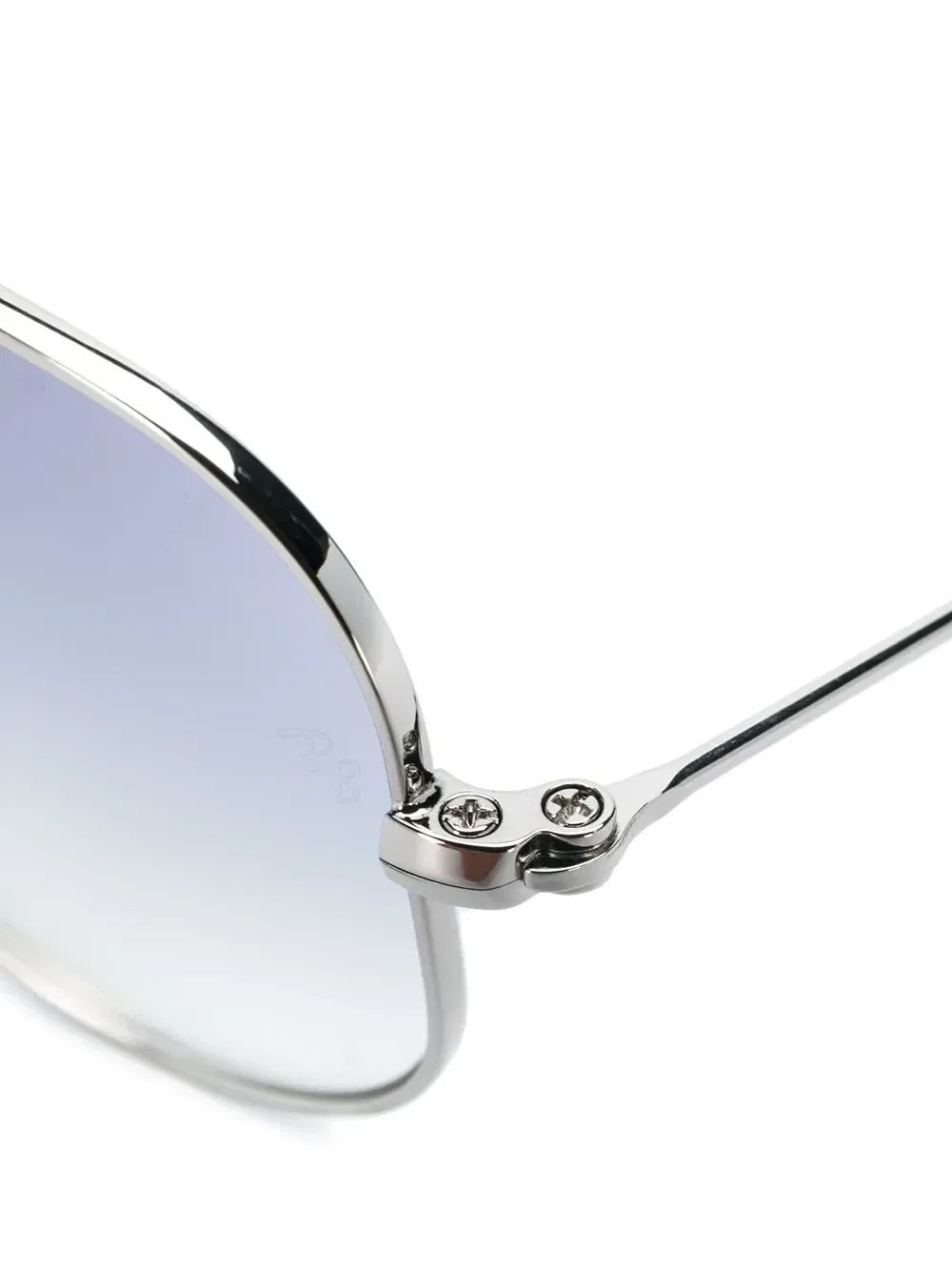 Солнцезащитные очки-авиаторы Ray-Ban Junior, бордовый — фото 2