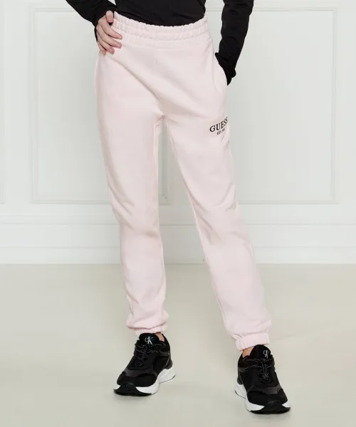 

Спортивные штаны Regular fit Guess, розовый