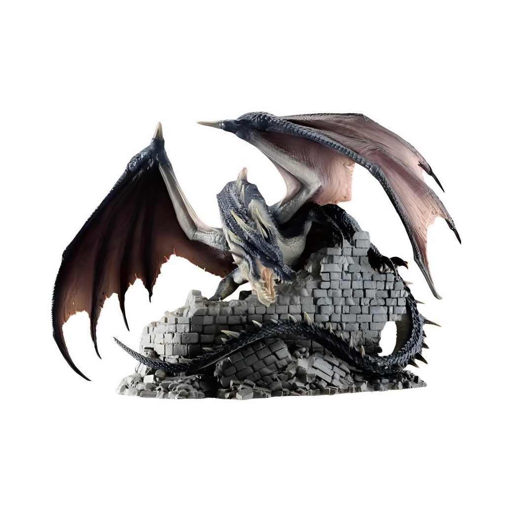 

BANDAI Monster Hunter/Monster Hunter Characters B Reward, Monster Hunter, Black Dragon, Figure Bonus Gifts 20cm