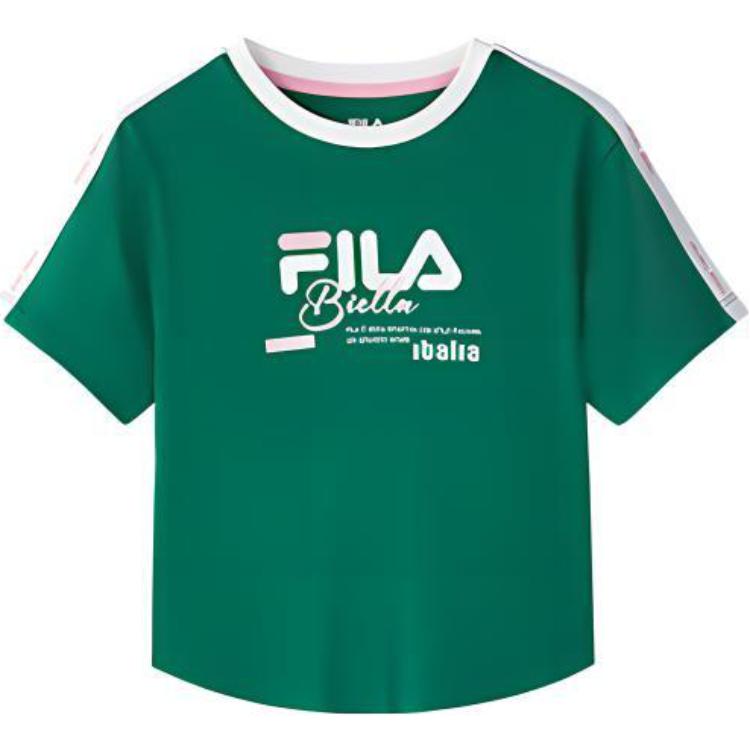 

Футболка «Волшебный циферблат» зеленого цвета Fila Kids, mystic dial зеленый