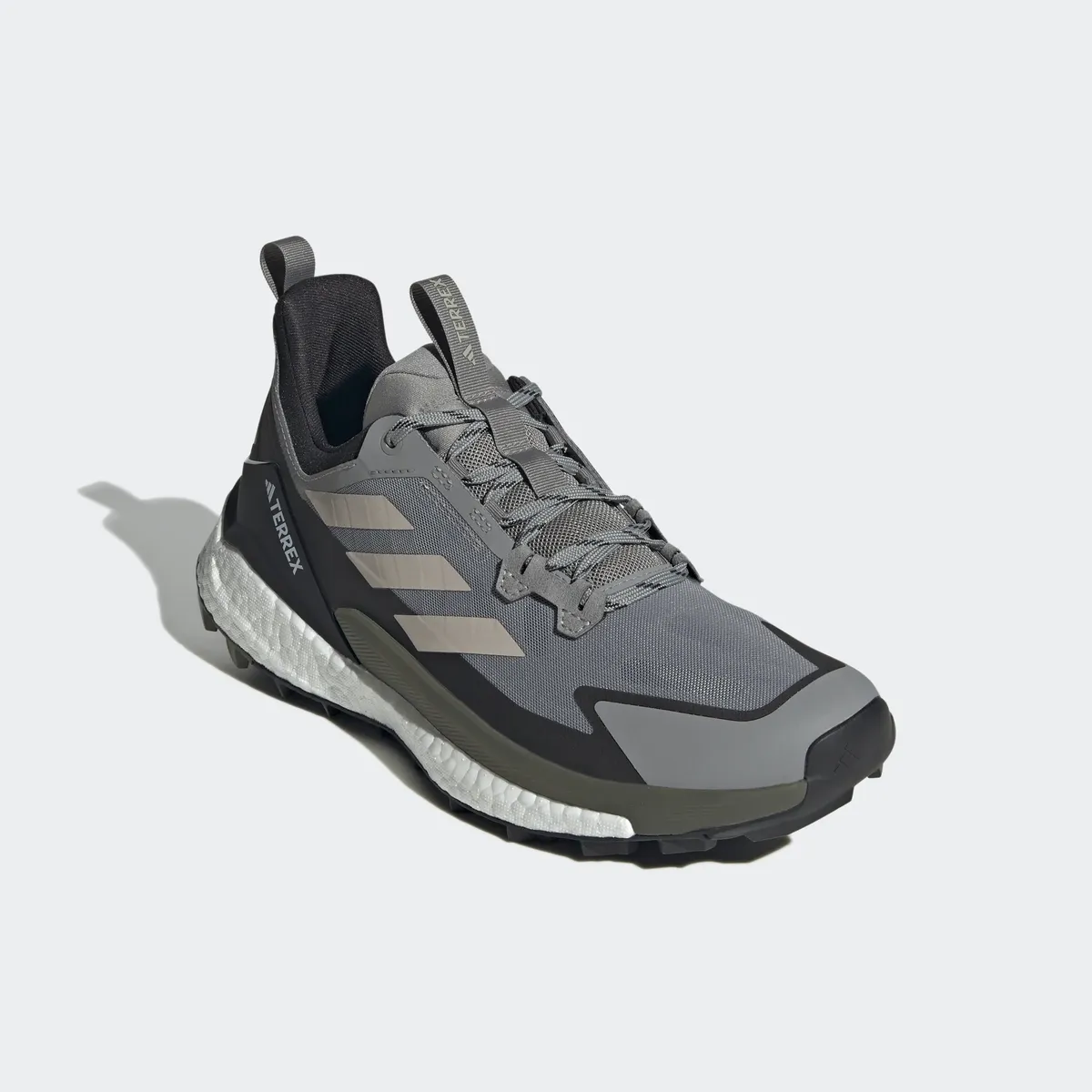 

Кроссовки adidas TERREX "TERREX FREE HIKER 2.0 LOW", цвет Ch Solid Grey / Core Black / Olive Strata