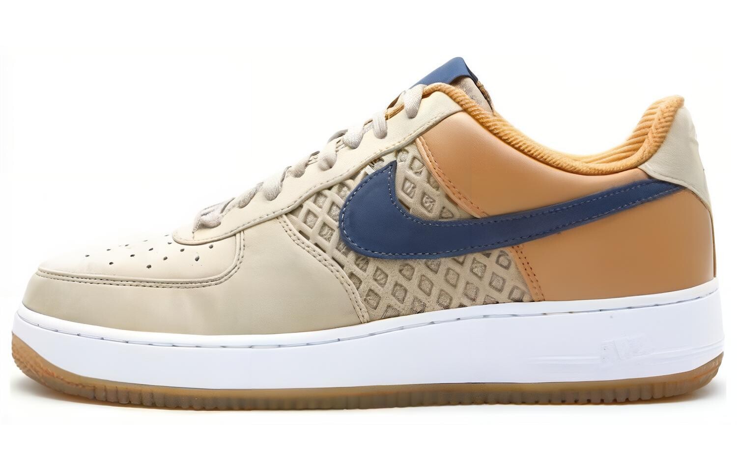 

Кроссовки Nike Air Force 1 Low Birds Nest, коричневый/синий