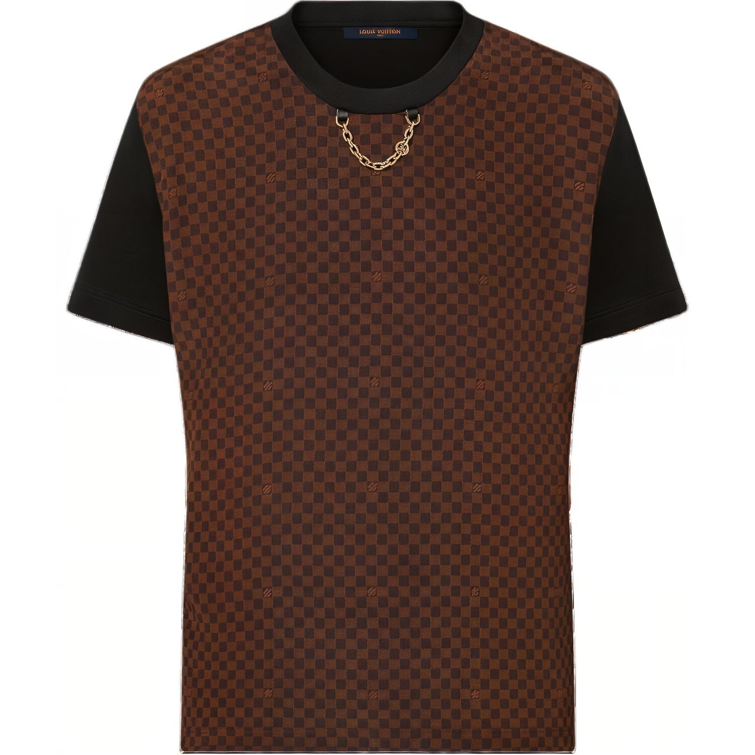 

Футболка женская Louis Vuitton, коричневый