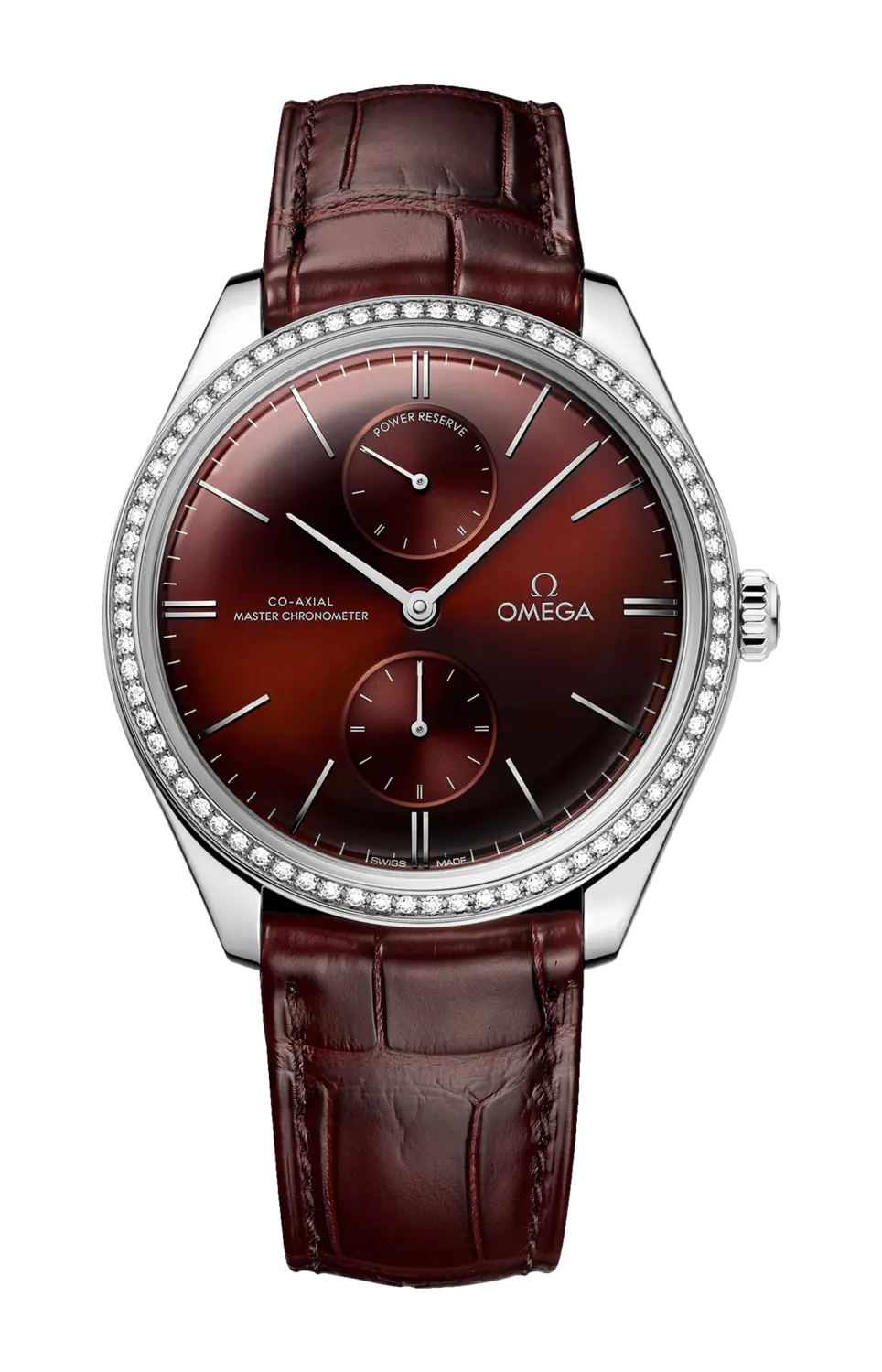 

Часы Omega de ville trésor co‑axial master chronometer power reserve 40 мм