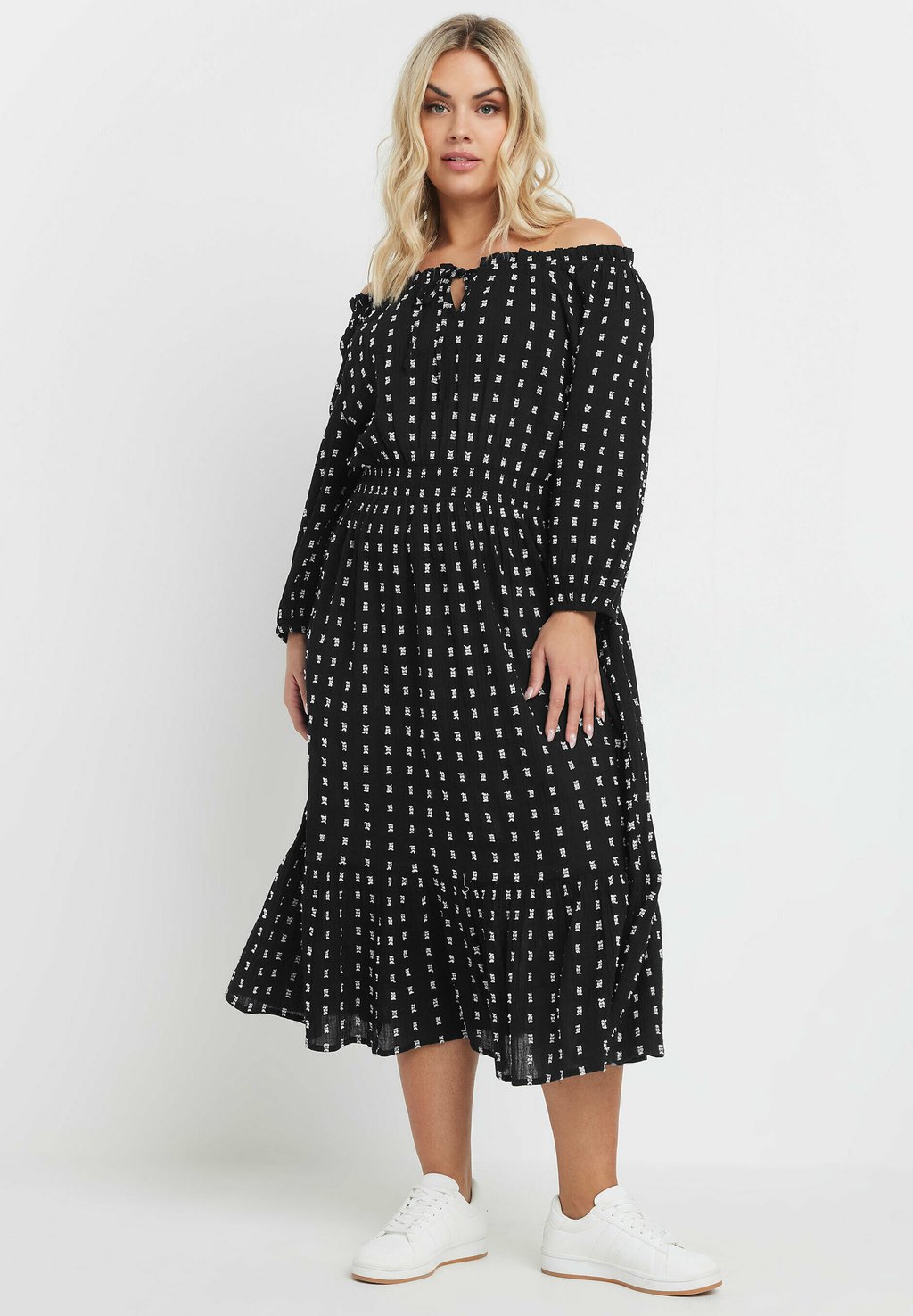

Повседневное платье Yours Clothing, антрацит