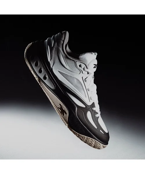Унисекс кроссовки Reebok ENGINE A для баскетбола тёмно-фиолетовые — фото 3