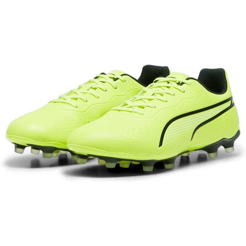 Футбольные бутсы для лужайки King Match FG/AG Puma, черный — фото 3