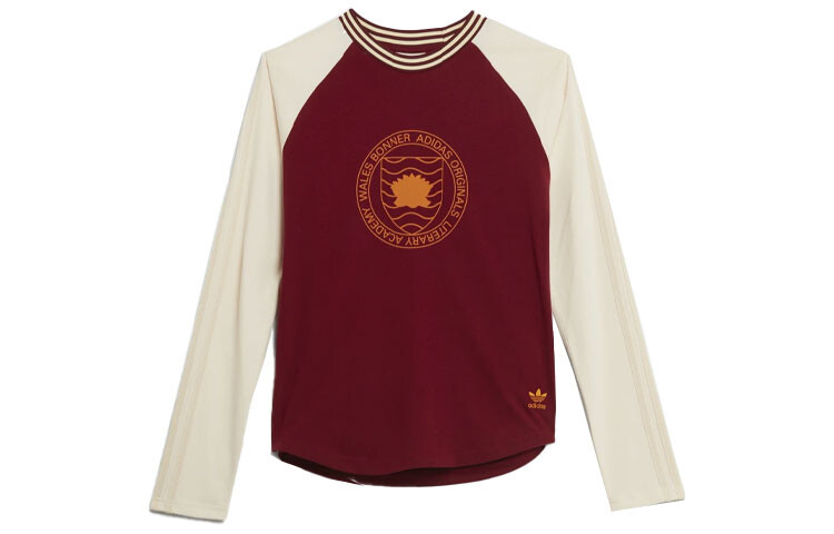 

Футболка унисекс Adidas Originals, цвет Burgundy