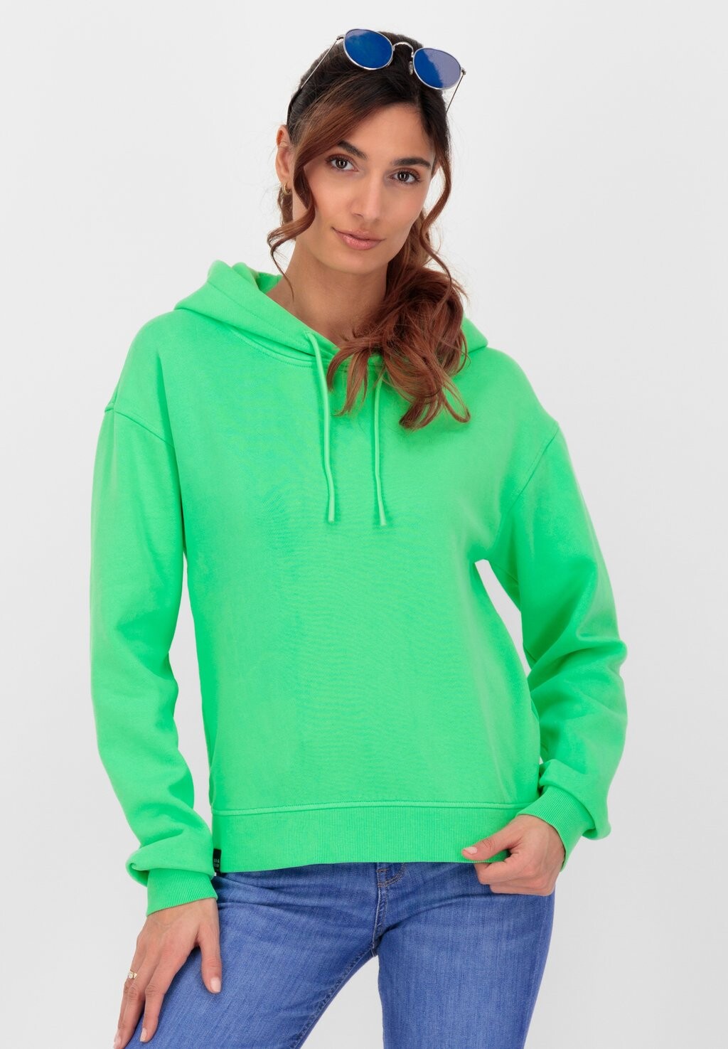 

Толстовка THANEEAK alife & kickin, цвет green apple